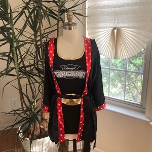 Dreamgirl Boxer 5 piece Halloween costume